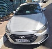 Hyundai Elantra 2014 Gray for sale