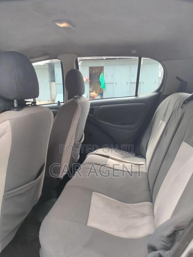 Toyota Vitz 2003 Silver