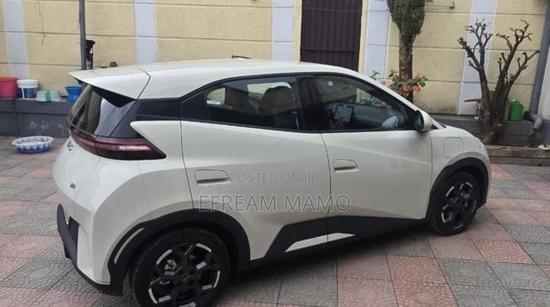 BYD Seagull 2025 White