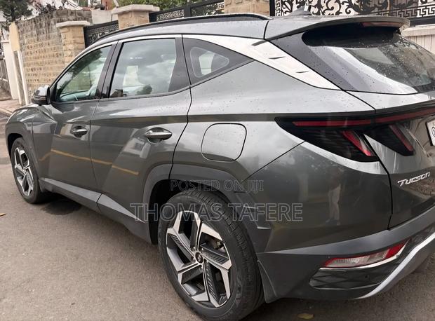 Hyundai Tucson 2022 Gray