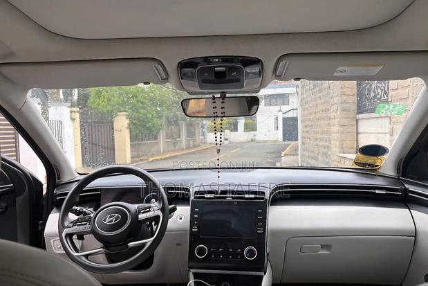 Hyundai Tucson 2022 Gray