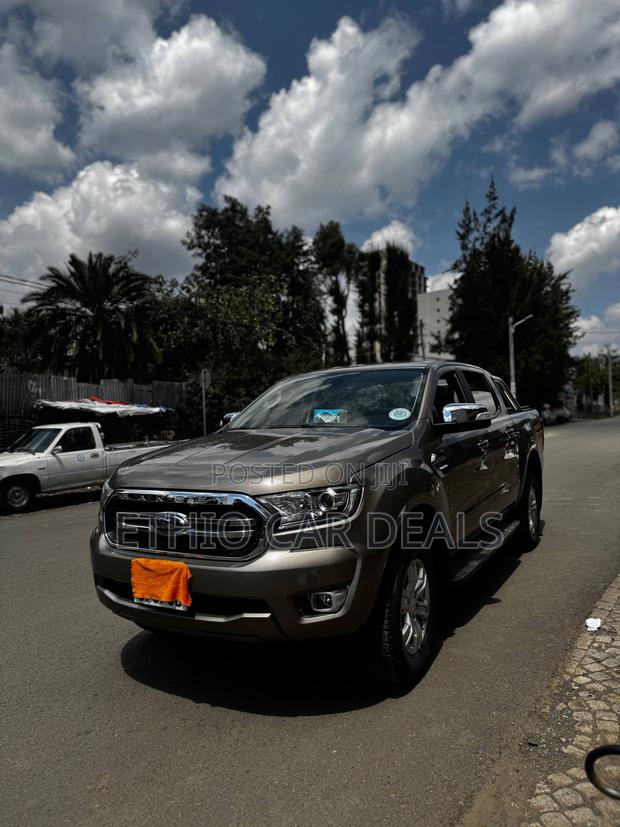 Ford Ranger Wildtrak 2020 Brown