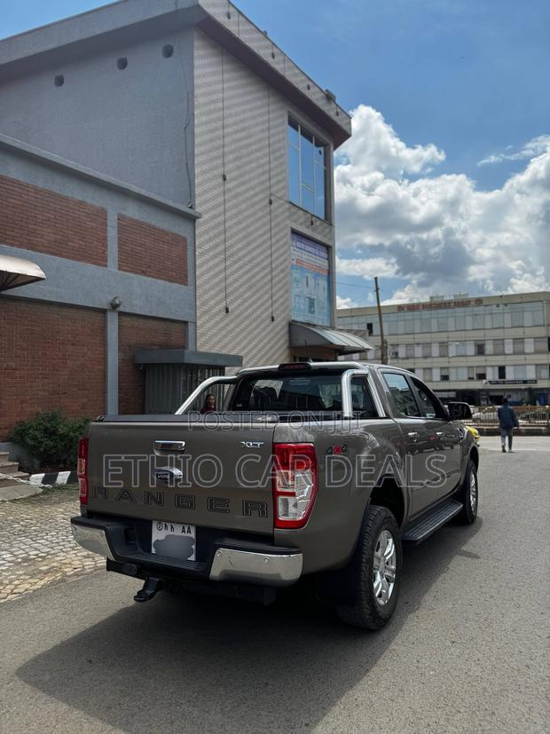 Ford Ranger Wildtrak 2020 Brown