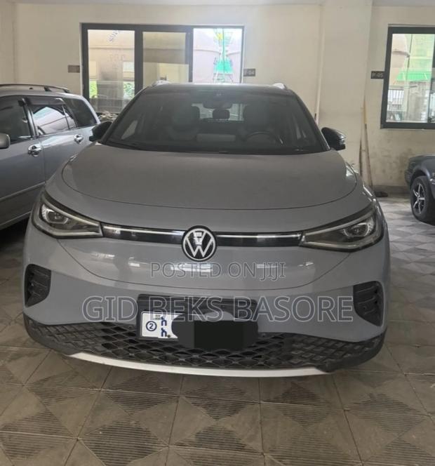 Volkswagen ID.4 2022 Gray
