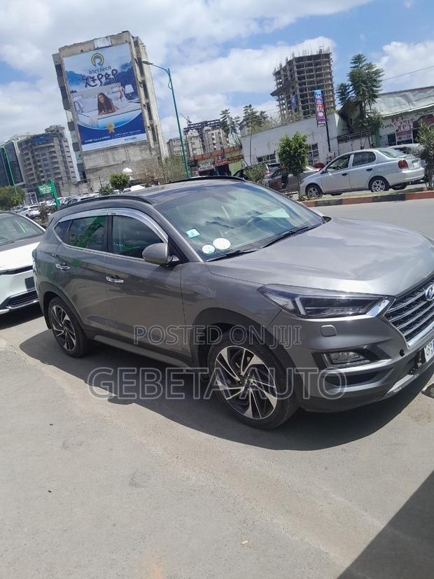 Hyundai Tucson 2019 Gray