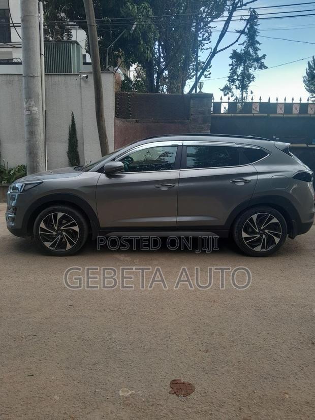 Hyundai Tucson 2019 Gray