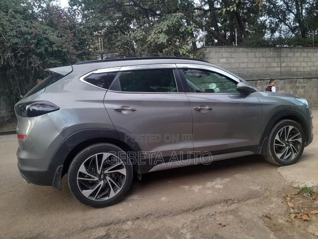 Hyundai Tucson 2019 Gray