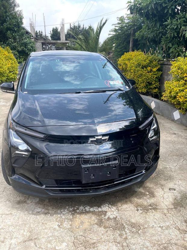 New Chevrolet Bolt EV 2023 Black