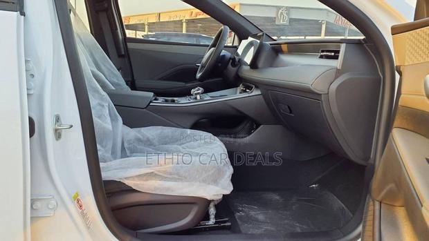 New BYD Qin Plus DM-i 2025 White
