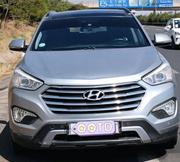 Hyundai Santa Fe 2015 Silver for sale