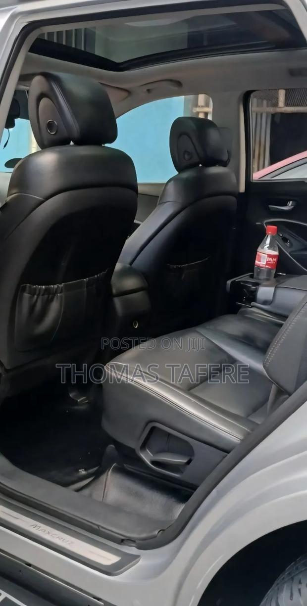 Hyundai Santa Fe 2015 Silver