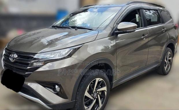 Toyota Rush 1.5 AWD 2021 Gray