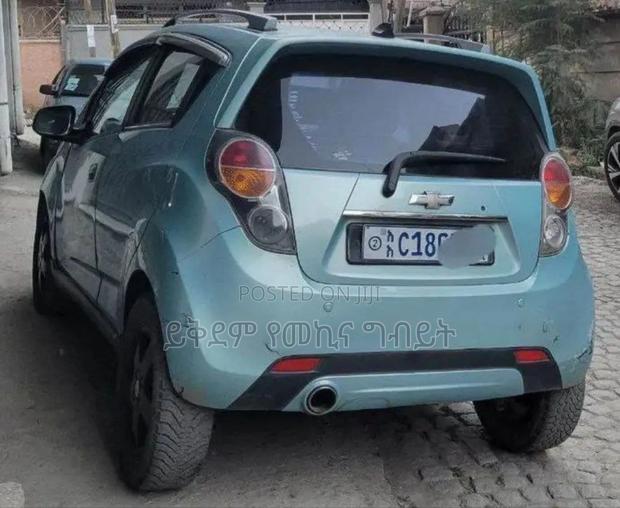 Chevrolet Spark 2012 Blue