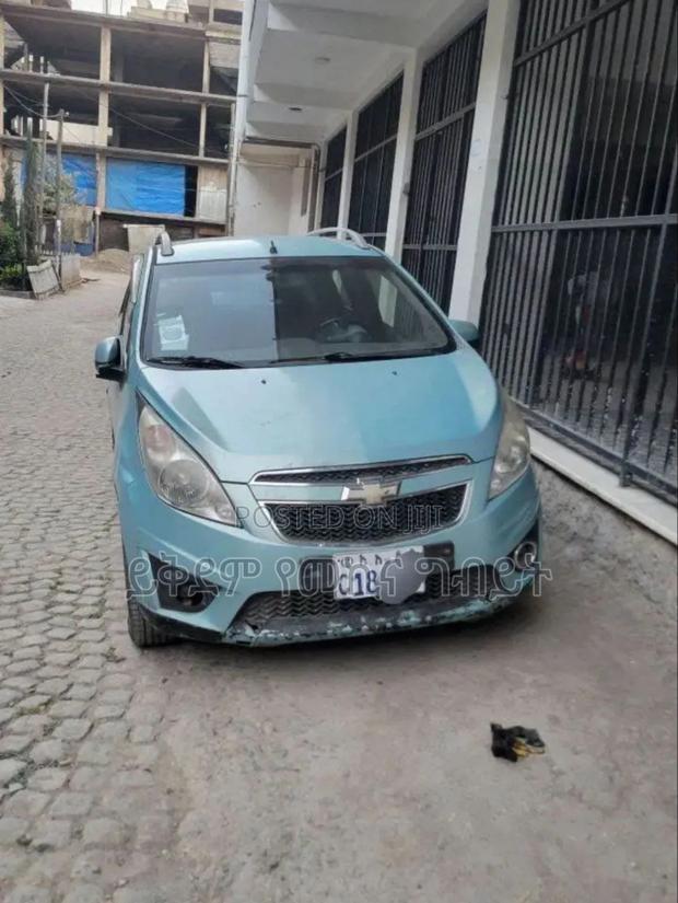 Chevrolet Spark 2012 Blue