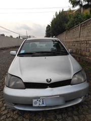 Toyota Platz 2001 Silver for sale