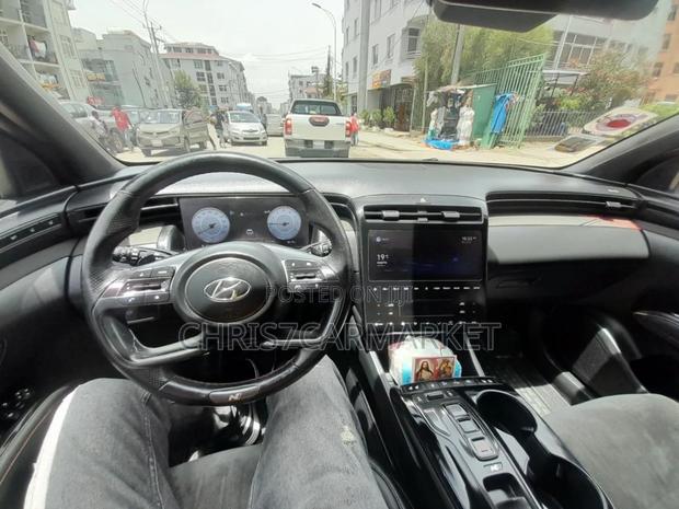Hyundai Tucson N Line 2022 White