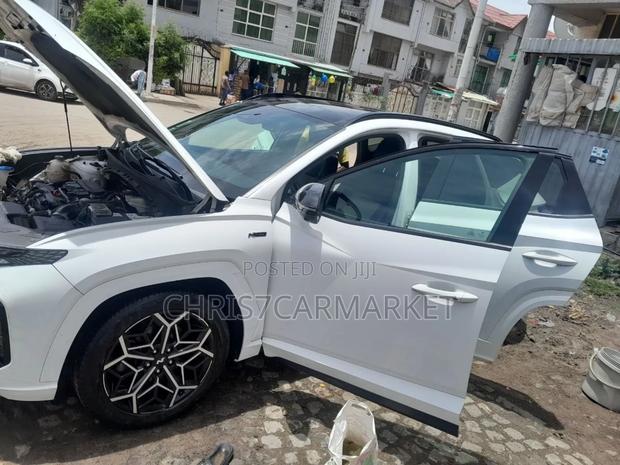 Hyundai Tucson N Line 2022 White