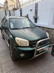 Toyota RAV4 2004 Green for sale