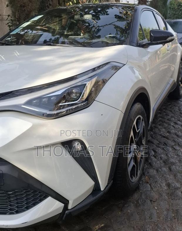 Toyota C-HR 2021 White