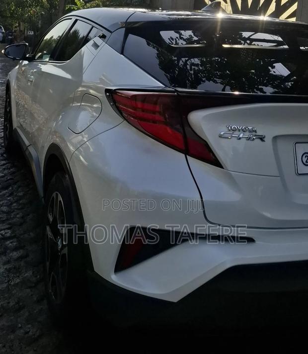 Toyota C-HR 2021 White