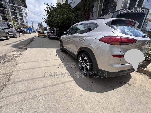 Hyundai Tucson SE AWD 2020 Gray