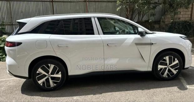 New BYD Tang EV 2025 White