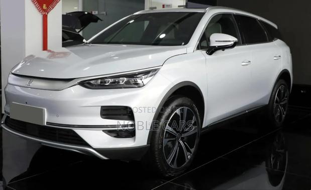 New BYD Tang EV 2025 White