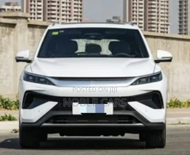 New BYD Tang EV 2025 White