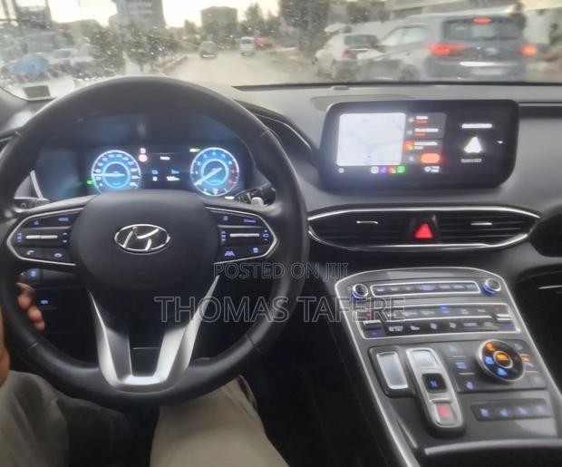 Hyundai Santa Fe 2023 Gray