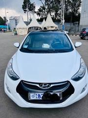 Hyundai Avante 2012 White for sale