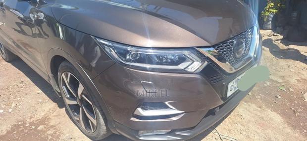 Nissan Qashqai 2018 Gray