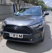 Toyota Corolla Cross Hybrid 2023 Gray for sale