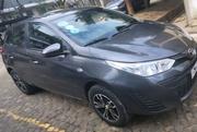 Toyota Yaris 2019 Gray for sale