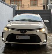 Toyota Corolla 2022 White for sale