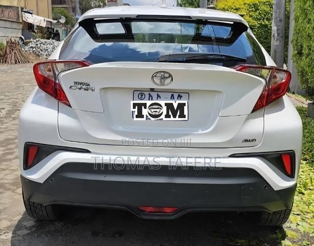 Toyota C-HR 2020 White