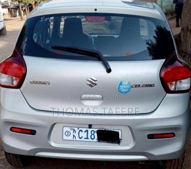 Suzuki Celerio 2022 Silver