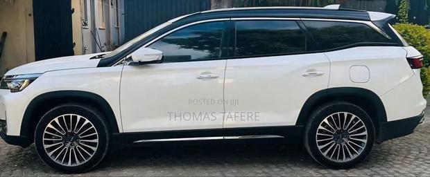 Jetour X90 Plus 2022 White