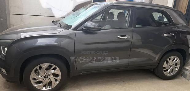 Hyundai Creta 2022 Gray