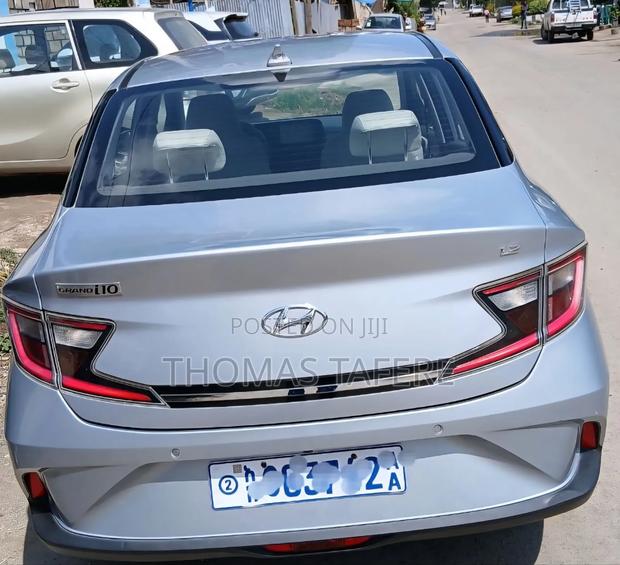 Hyundai I10 2022 Silver
