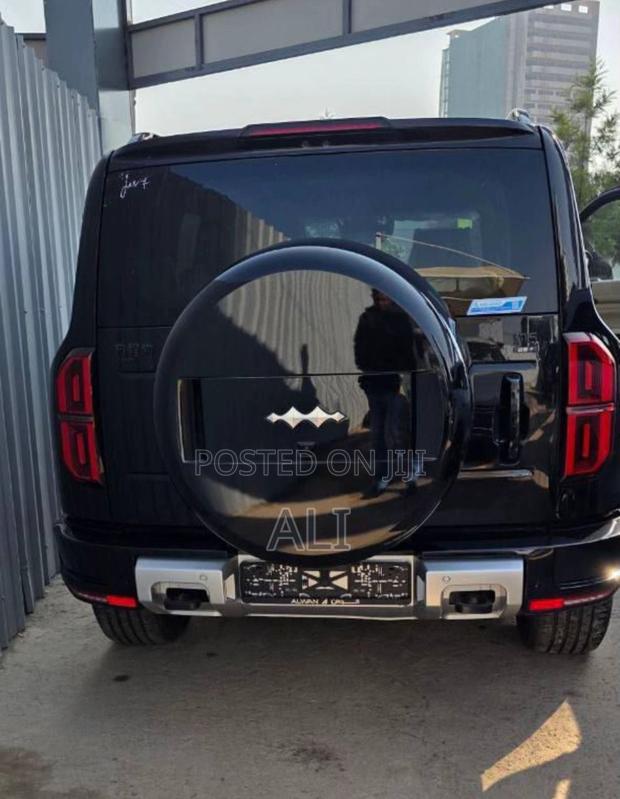 New BYD Leopard 5 2025 Black