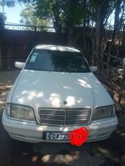 Mercedes-Benz C180 1997 White for sale