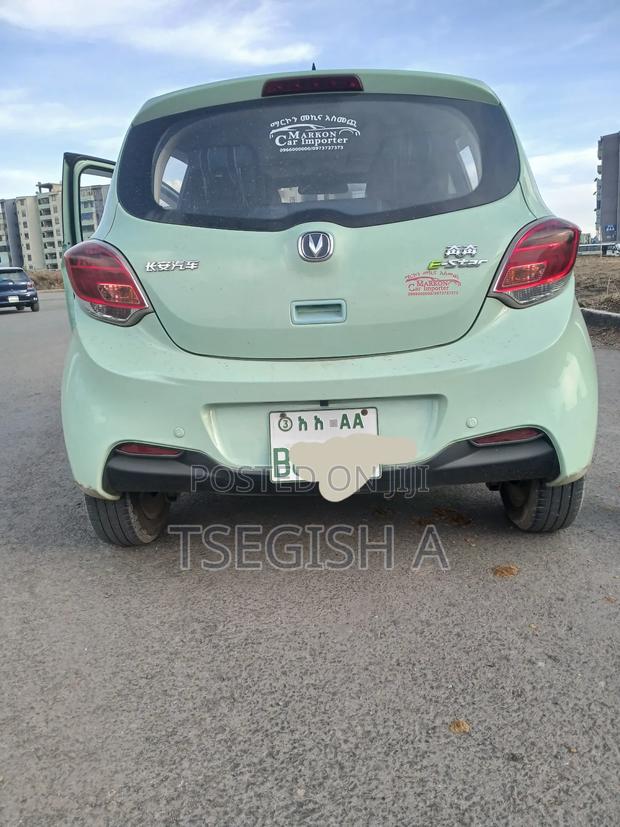 New Changan BenBen E-Star 2023 Green