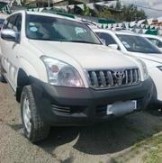 Toyota Land Cruiser Prado 2006 White for sale