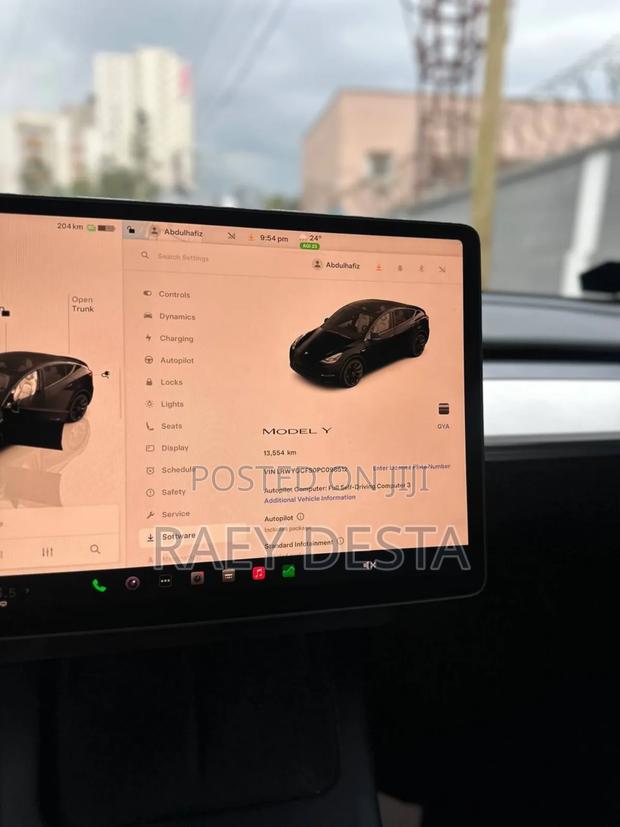 Tesla Model Y 2024 Black