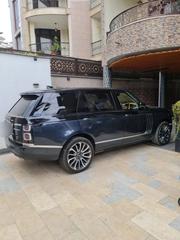 Land Rover Range Rover 2021 Black for sale