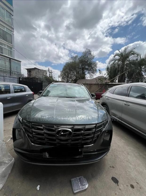 Hyundai Tucson 2022 Teal