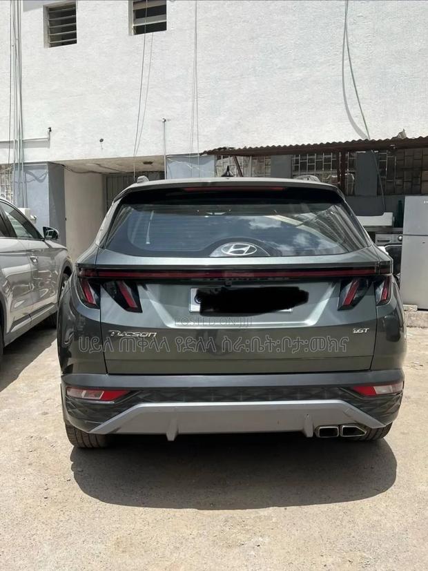Hyundai Tucson 2022 Teal