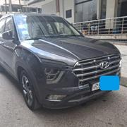Hyundai Creta 2022 Gray for sale