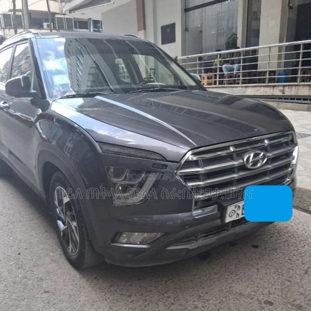 Hyundai Creta 2022 Gray