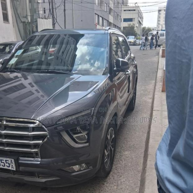 Hyundai Creta 2022 Gray